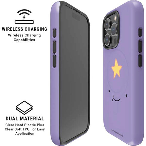 Adult Swim Adventure Time Lumpy Space Princess iPhone 16 Pro Max Magsafe Impact Case